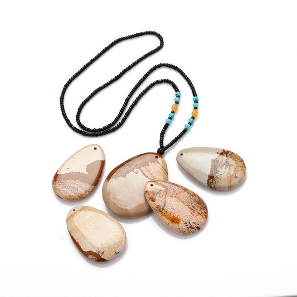 

агат камень натуральный кулон ожерелье ювелирных изделий bijoux femme мужчины pingente pedra рейки чакра исцеление удачи драгоценный камень, Silver