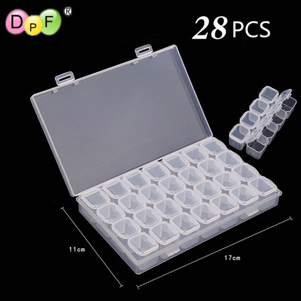 New Arrival 28 Slots Storage Box