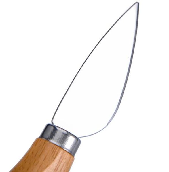 Cheese Knife Set With Oak Wood Handle Stainless Steel Cheese