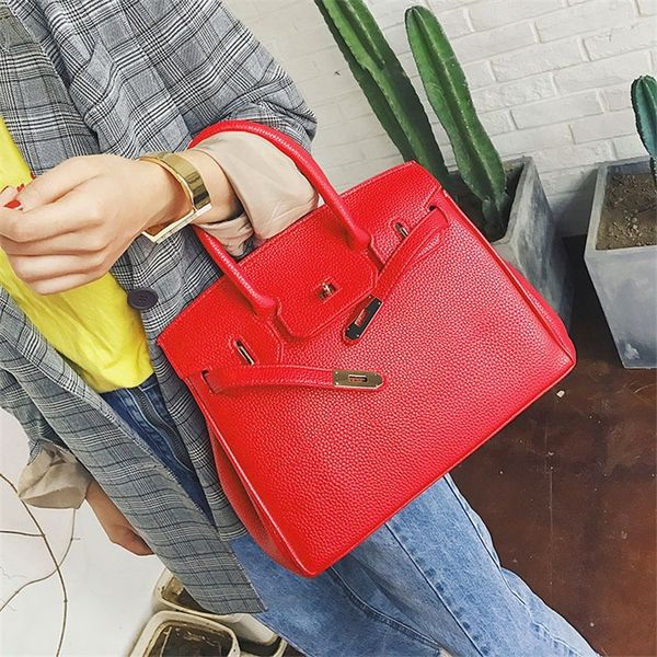 

европа и соединенные штаты мода сумочка дикий пряжка прилив messenger сумка