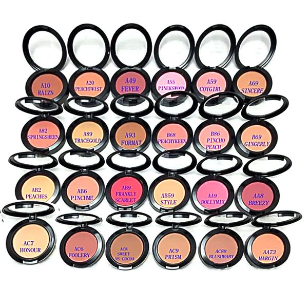 

seller blushes makeup blush for women 24colors no mirrors no-brush 6g