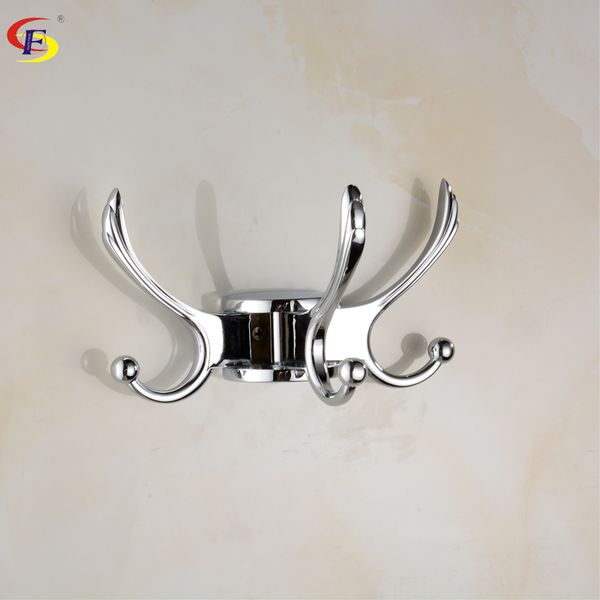 2019 Anju Colorful Wall Hook Clothes Hanger Bathroom Kitchen Towel Coat Aluminum Metal Robe Hooks Accessory From Merryseason