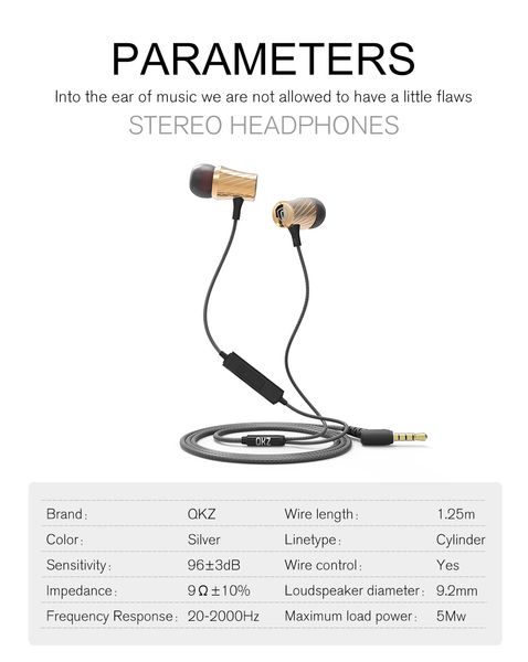 Qkz x9 super bass ir fone de ouvido pro voz clara de metal fones de ouvido do computador móvel mp3 universal 3.5mm fone de ouvido fone de ouvido