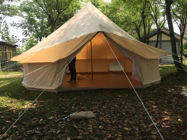 

bell tent shelter
