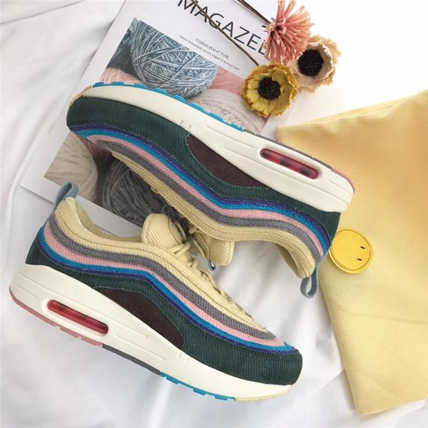 

2018 sean wotherspoon x 97 VF SW гибридные кроссовки для мужчин женщин подлинное качество 1 97 Sout