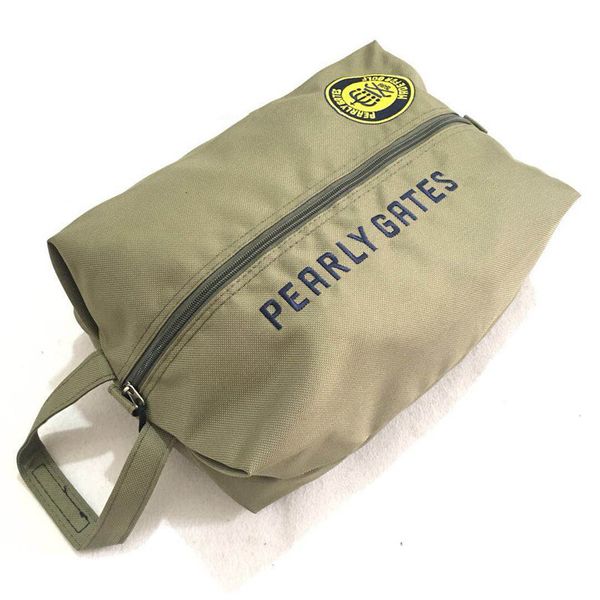 

wotufly pearly gates golf shoes bag outdoor sports zipper canvas golf bags 4 colors for men women ing