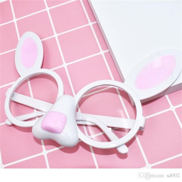 

lovely easter rabbit eyeglasses masquerade ball prop creative funny glasses wedding birthday party decorations new for women 9sfd ii