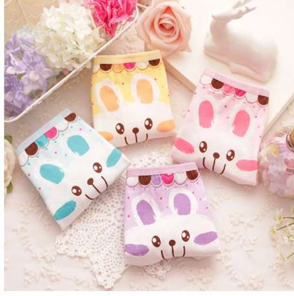 

2-10 years old short briefs baby girl children underwear cotton panties for girls kids cute cartoon underpants s-xl random, Camo