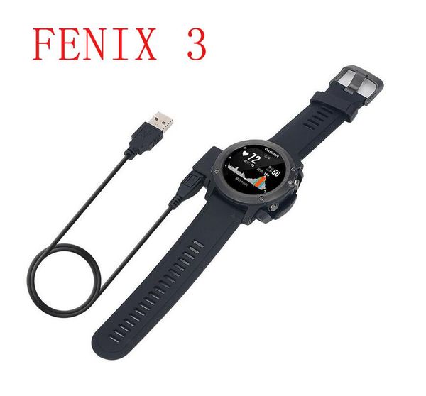 Caldo Per Garmin Fenix3 HR Quatix3 Cavo di Ricarica Per Garmin Fenix 3 Multisport Orologio GPS Caricatore USB Dock Clip di Sincronizzazione di Dati culla