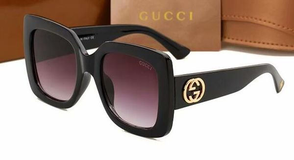 

gbrand высококачественные классические пилотные солнцезащитные очки дизайнерские мужские женские солнцезащитные очки очки золото металл зеле, White;black