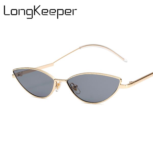 

cute cat eye sunglasses women 2018 summer retro small frame black red cat eye sun glasses for women ladies am334, White;black