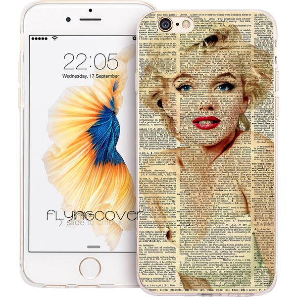 coque iphone 7 marylin monroe