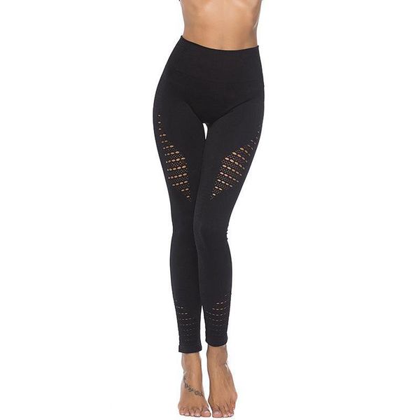 

seamless yoga pants women solid gym running tights pants workout leggings sport fitness slim trousers jogging femme sportswear, White;red