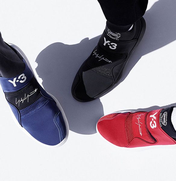 

Y 3 y3 uberou men women lip on running hoe black white red blue yohji y3 ca ual neaker ize 36 45