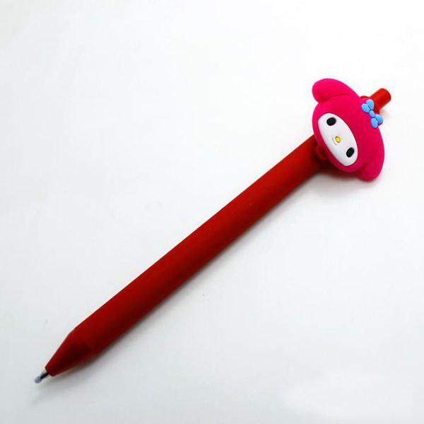 

3 pcs kawaii animal my melody gel pen signature pen escolar papelaria school office supply student kidsl gift