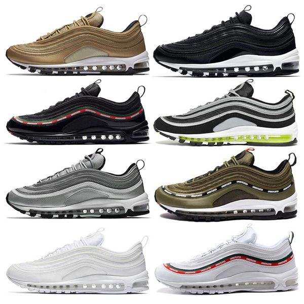 

2019 new 97 og x undftd black green white speed pink mens 97s running shoes for women sports athletic designer shoes sneakers
