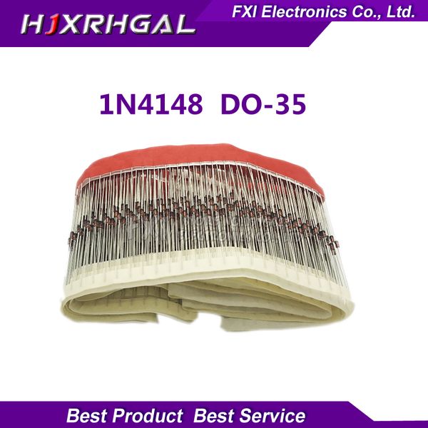 

100pcs 1n4148 do-35 in4148 high-speed switching new original ing