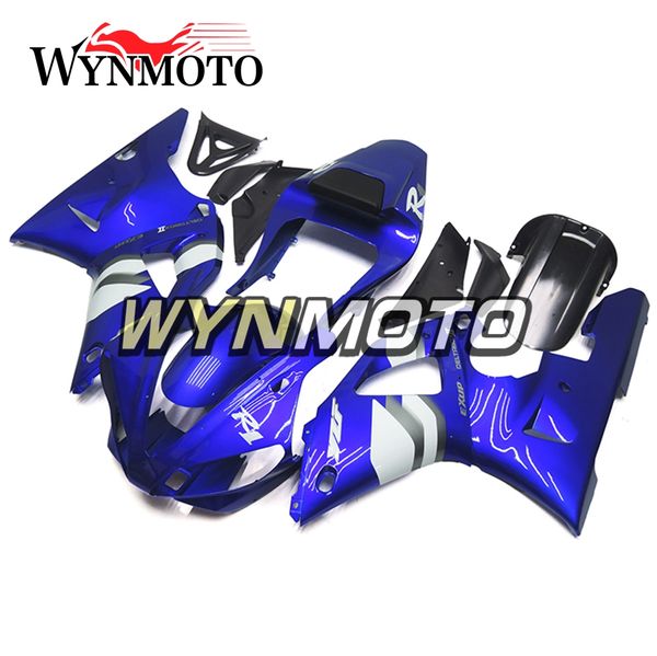 

Fairing for yamaha yzf1000 r1 2000 2001 00 01 blue white fairing cover motorbike bodywork r1 00 01 ab pla tic injection cowling