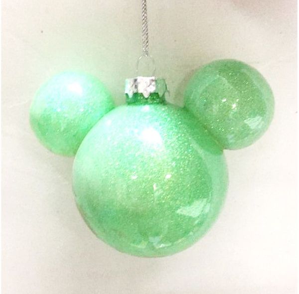 Acheter Oignon Rustique Souris 8cm Coloré Décoration De Noël Ornement Boule De Verre Avec Argent Top Boule De Noël Rouge Bleu Violet De 2954 Du