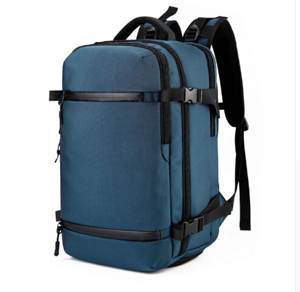 

new large capacity travel backpacks men's 17.3inch lapbackpack school bags multi-functional waterproof travel male mochila