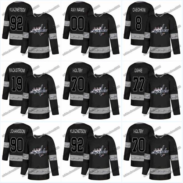 

2019 Season Washington Capitals 19 Nicklas Backstrom 72 Travis Boyd 17 Nic Dowd 20 Lars Eller 92 Evgeny Kuznetsov Black Jerseys