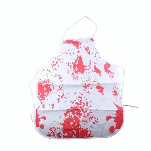 Luoem Horror Bloody Apron Novelty Fancy Dress Butchers Chef