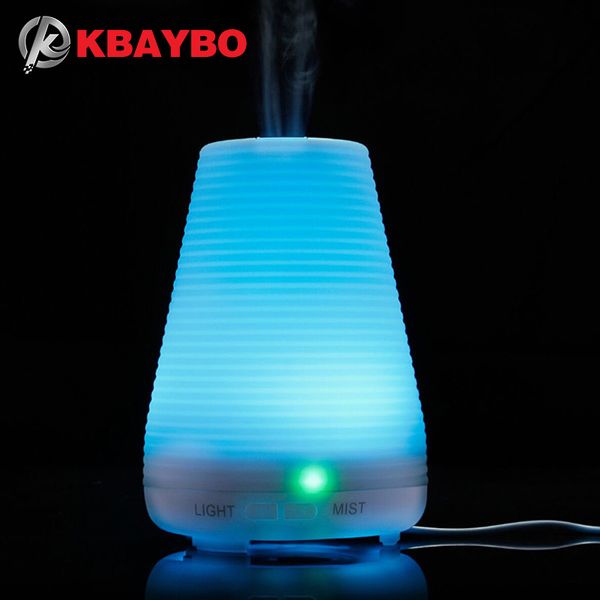 

Essential Oil Diffuser Air Humidifier Aromatherapy Oil Diffusers Ultrasonic Mist with 7 Color Changing LED Aromatherapy Diffuser
