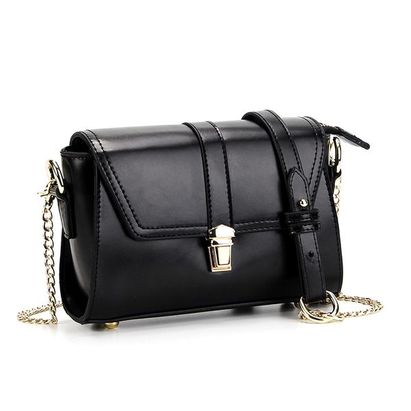

nesitu new design green red black color small women messenger bag women leather shoulder bags #m90170