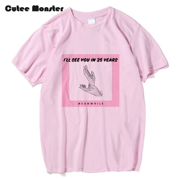 

o-neck twin peaks t-shirt women i 'll see you in 25 years laura palmer letter printed t shirt men fashion summer tees, White;black