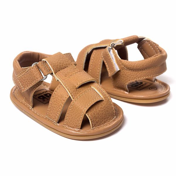 

baby sandals baby shoes soft bottom non-slip toddler shoes rubber soles