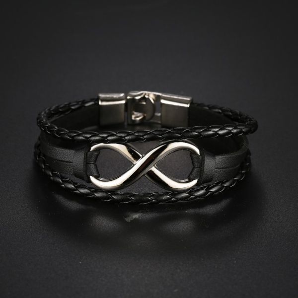 

2018 fashion pu leather korean velvet charming hand rope bracelet chain charm female personality jewelry pulseras mujer moda, Golden;silver
