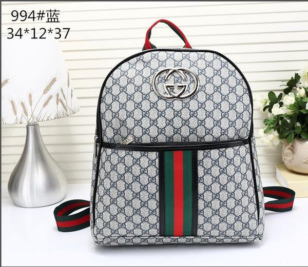 

New Arrival Fashion Women School Bags famous designers Hot Punk style women Men Backpack PU Leather Lady Bags