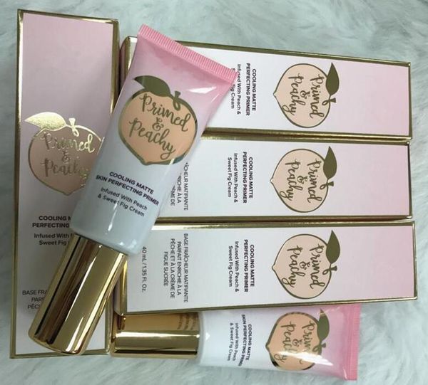 

makeup primed peachy 40ml cooling matte skin perfecting primer with peach & sweet fig cream dhl ship