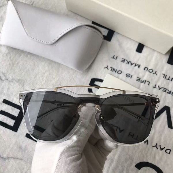 

latest selling popular fashion 4008 women sunglasses mens sunglasses men sunglasses gafas de sol sun glasses uv400 lens with box, White;black