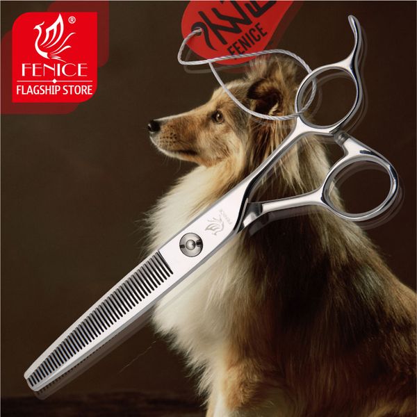 

professional jp440c thinning rate about 30% 6.5 7.0 inch high-end pet dog grooming thinning shears scissors