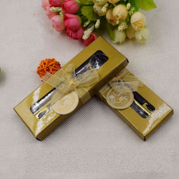 Kalbimin Anahtar Koleksiyonu Düğün Hediyesi Altın Metal Anahtarlık Taşınabilir Anahtarlık Şişe Açacağı Altın Düğün Iyilik