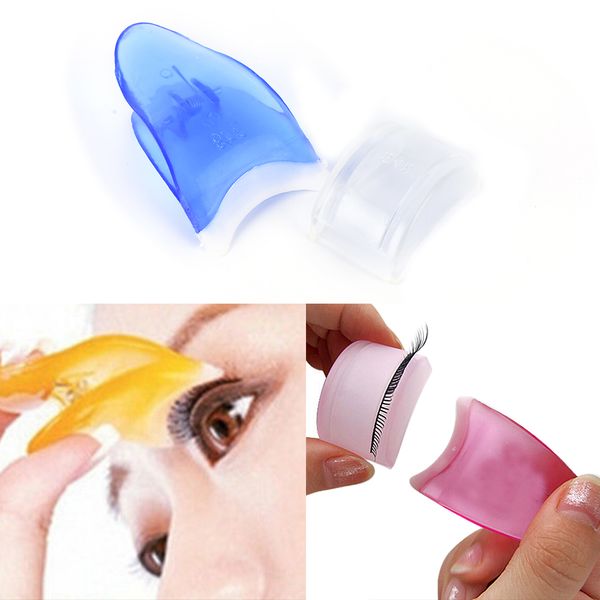 

1pcs makeup cosmetic tool false eyelash fake eye lash applicator clip 5*3.5cm