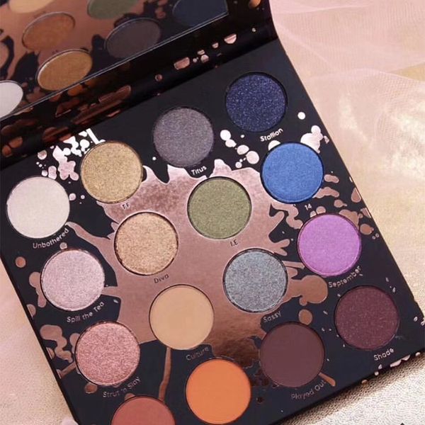 Newest Perception Shayla X Colourpop Eyeshadow Palette Glitter Shimmer Eye Shadow Palette Makeup Dhl Factory Price Canada 2019 From Dvd Home Cad
