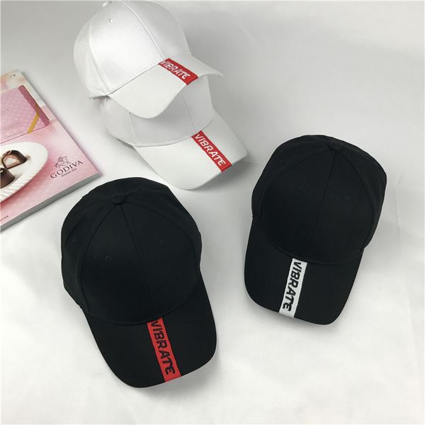 

spring and summer joker letter embroidery curved eaves peaked cap you men and women hat lovers spring summer lovers tide, Blue;gray