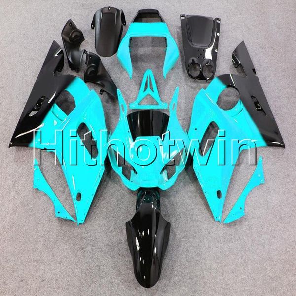 

23colors+8gifts light blue bodywork motorcycle cowl for yamaha yzfr6 1998 1999 2000 2001 2002 yzf-r6 abs plastic fairing