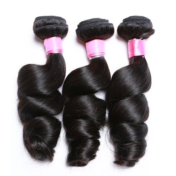 

Perstar Волосы Перуанский Свободная Волна 3 Пучки Доступны 100% Человеческих Волос Пле