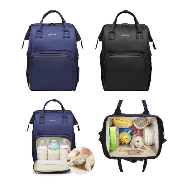 

fashion mummy large capacity waterproof nappy bag mommy maternity outdoor travel baby care backpack bags baby diapers bottle bag