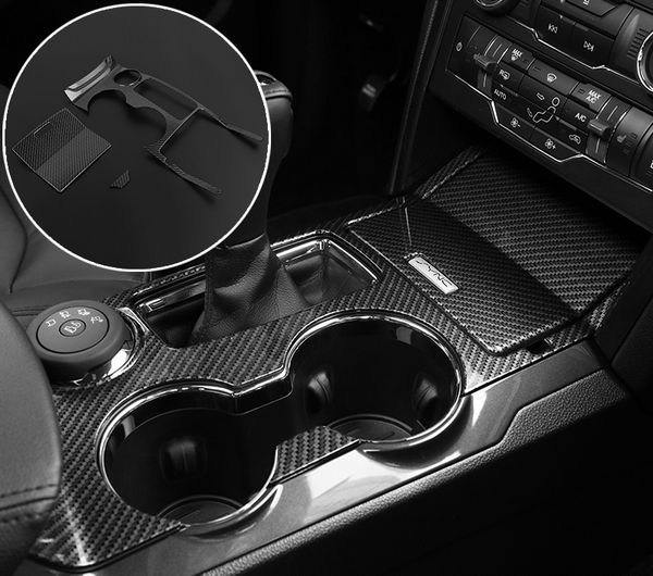 Carbon Fiber Interior Transmission Shift Gear Panel Decoration For Ford Explorer 2016 2018 Cool Car Accessories Interior Cool Car Dashboard