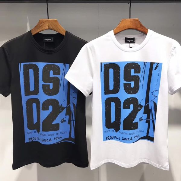 

Tide brand de igner men 039 fa hion t hirt lettle embroidery tand collar hort leeve ca ual top cotton tee hirt dt382