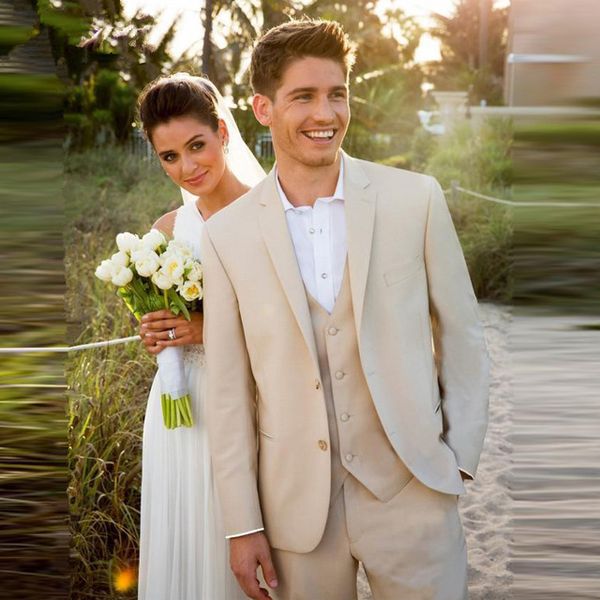 

custom slim fit men khaki suits for wedding tuxedos (jacket+pants+vest) groomsmen man set prom wear trajes de hombre terno masculino, Black;gray