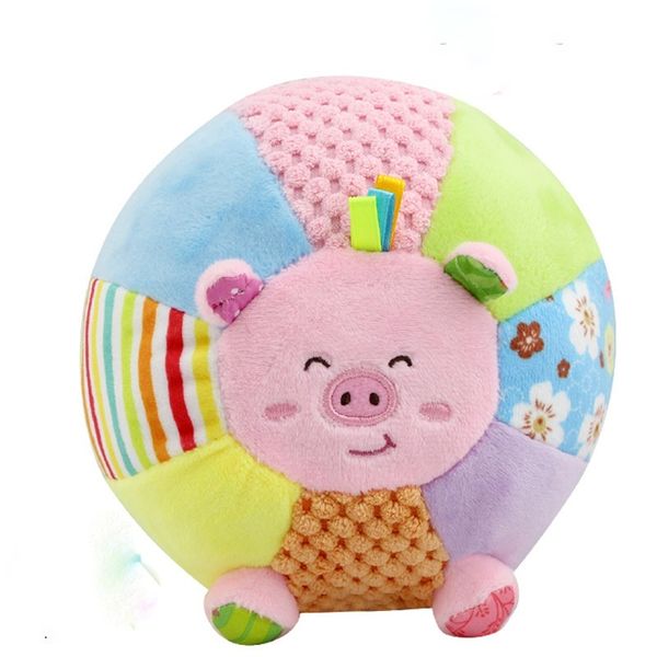

0-3 years old baby toy puzzle rattle toy hand ball 12 sound baby toy ball