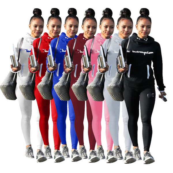 women champion jogger set