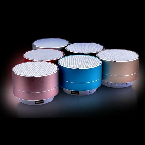 

aluminum alloy bluetooth wireless speaker with tf card music player subwoofers u303