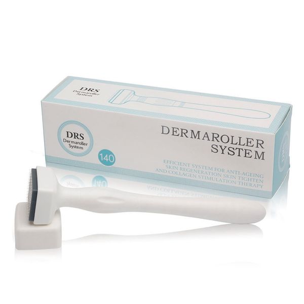 

10pcs drs 140 pin micro needle derma roller skin care therapy anti aging scar hair loss cellulite skin care rejuvenation therapy
