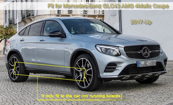 2019 New Car Mud Flaps Splash Guard Fender Mudguard Fit For Mercedes Benz Glc43 Amg Coupe From Icarclub 6633 Dhgatecom
